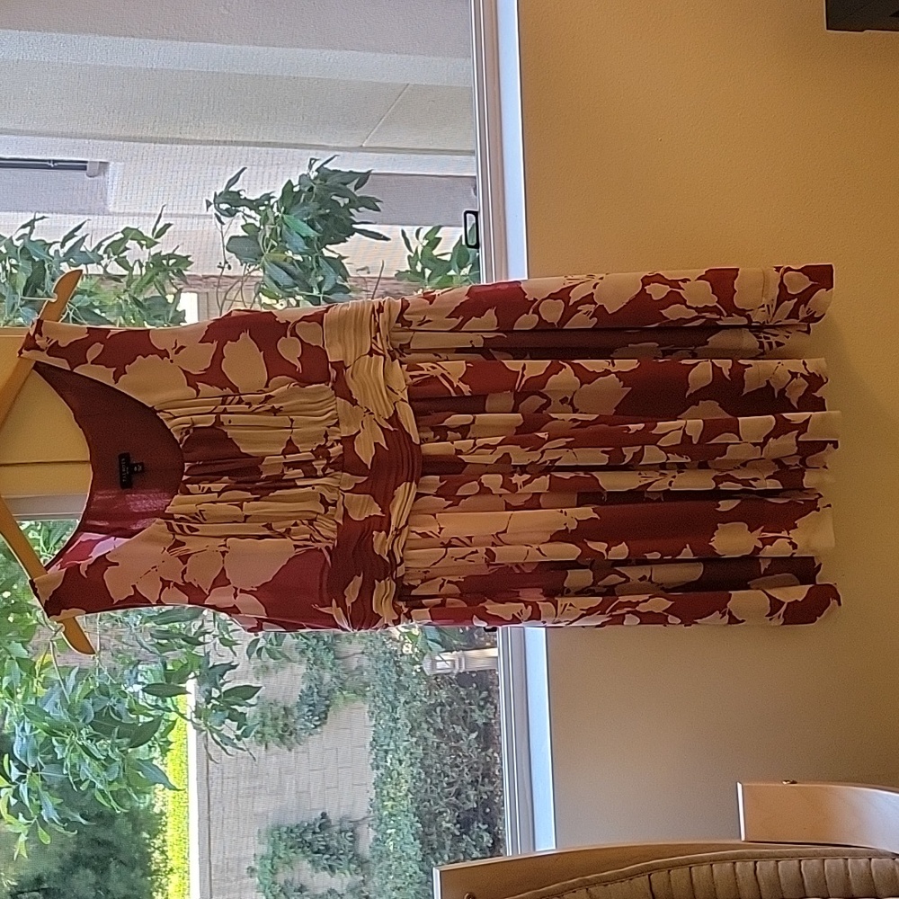 Talbots floral dress size 12p